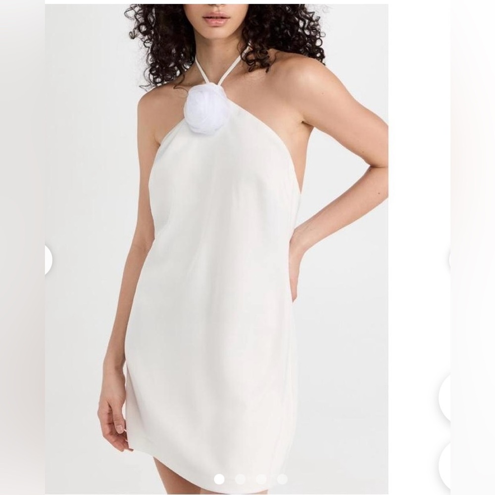 Wayf Lilibet Halter Mini Dress